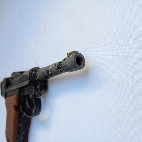 Brinquedos CRESCENT TOY - Miniatura PISTOLA LUGER, DECORATIVA