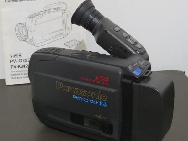 panasonic palmcorder iq tapes