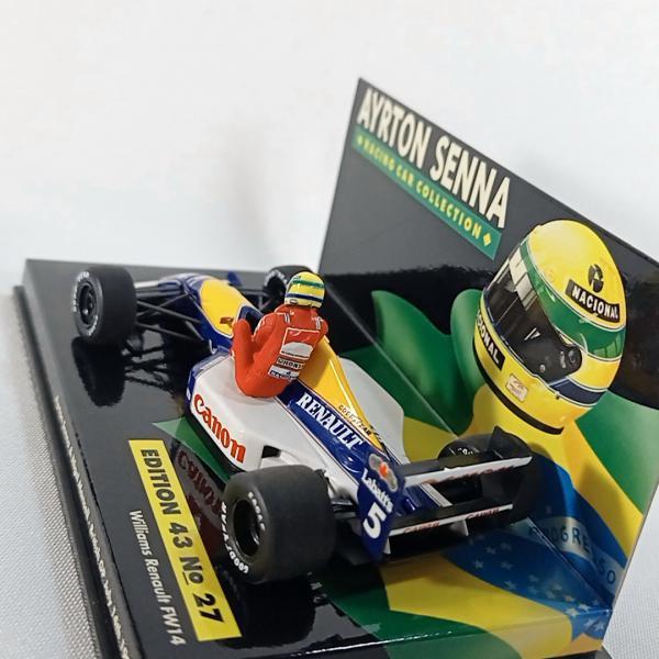 Ayrton Senna Collection - Williams Renault FW14 - Famos