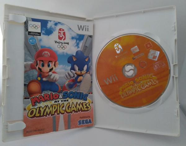 Usado: Jogo Mario & Sonic Olympic Games Beijing 2008 - Wii em