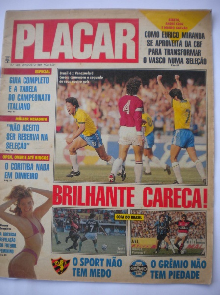 Revista Placar N* 1459 - Futebol - 50 Anos De Paixão