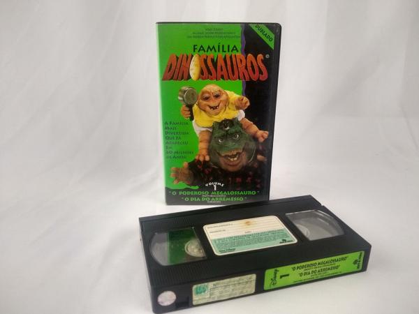 Vhs Desenho Dinossauro Disney Dublado Original