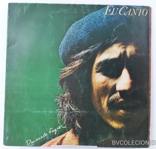 Raimundo Fagner - Romance No Deserto LP (VG/VG) .*