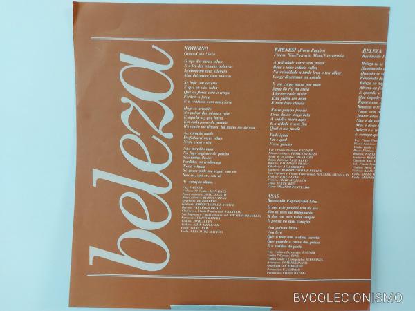 Fagner - Deslizes (LP/1987) 