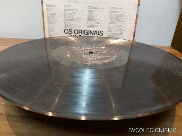 DISCO DE VINIL: LP OS ORIGINAIS DO SAMBA CANTA, ME