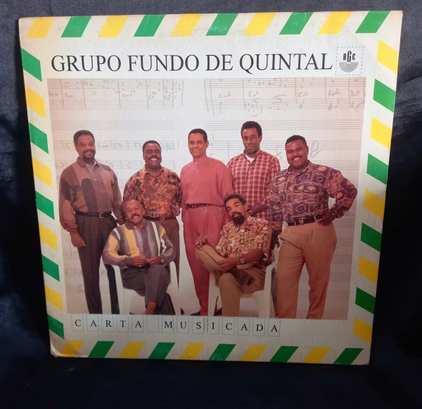 No Vinil - Fundo de Quintal - Carta Musicada - Música - Vai Lá, Vai Lá