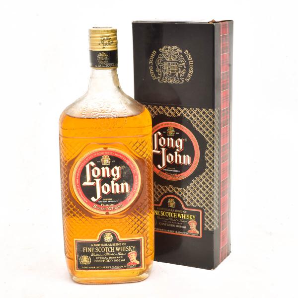LONG JOHN - Garrafa de Whisky Escocês Long John de 1 L