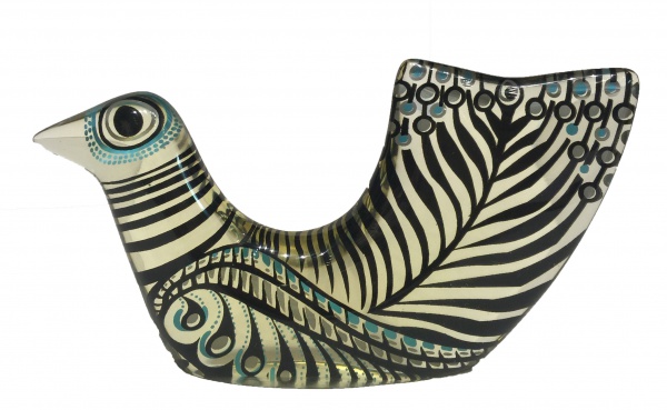 ABRAHAM PALATNIK - arte cinética, escultura em resina d