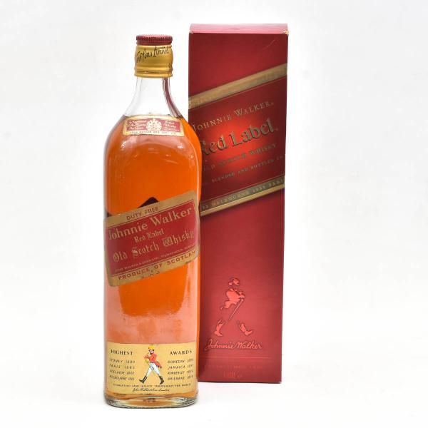 Johnnie Walker - Red Label - Old Scotch Whisky - 1 litr