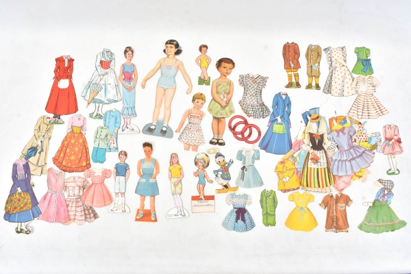 Bonecas de Papel - Paper Dolls