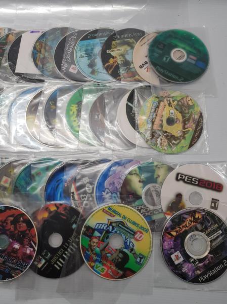 50 dvds jogos de Ps2 - Playstation 2 - Paralelos, todos