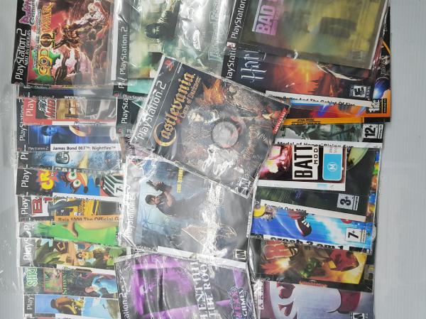 50 dvds jogos de Ps2 - Playstation 2 - Paralelos, todos