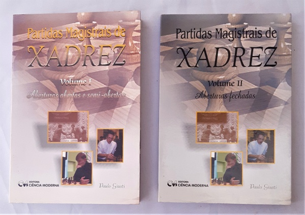 Livro Partidas Magistrais de Xadrez Vol. Ii de Giusti, Paulo