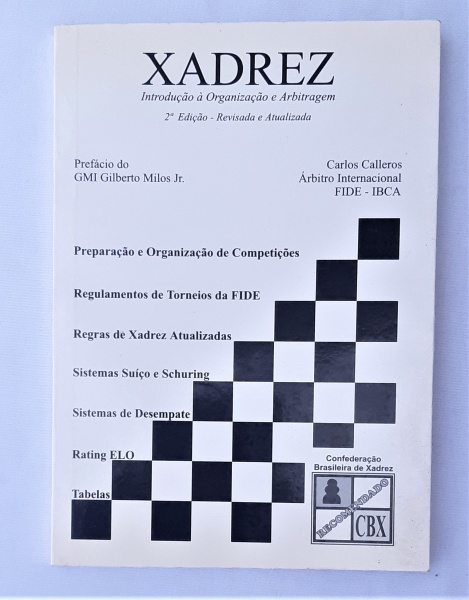 Xadrez - Introdução à Organização e Arbitragem PDF