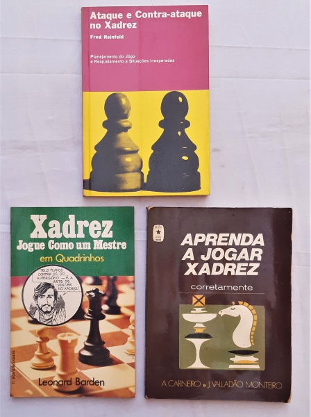 Barden - Como Jogar Bem Xadrez - Xadrez