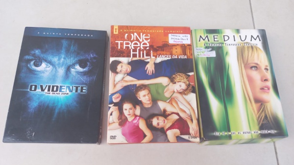 dvd One tree hill, lances da vida