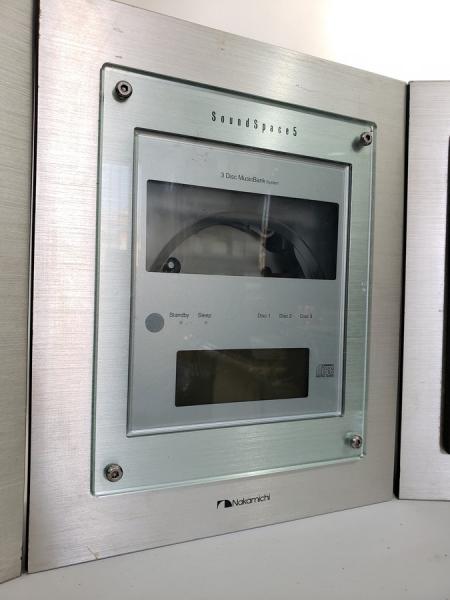 Nakamichi SoundSpace 5 Stereo Music System, está sem o