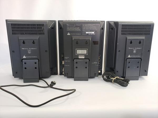 Nakamichi SoundSpace 5 Stereo Music System, está sem o
