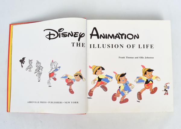 LIVRO - Disney Animation. The illusion of life, Frank Thomas and