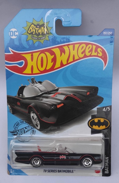 Batman Batmobile Hot Wheels Carrito Especial DC