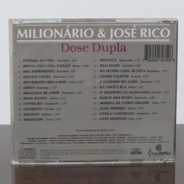 Dose Dupla, Vol. 2 - Milionário e José Rico