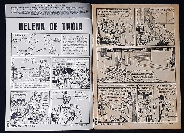 6 ano: resumo da guerra de troia versão quadrinhos historia - História