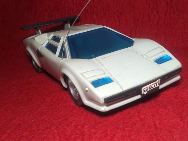 Carro Spectro (Lambourghini) da MIMO - Anos 80 . Sem Co