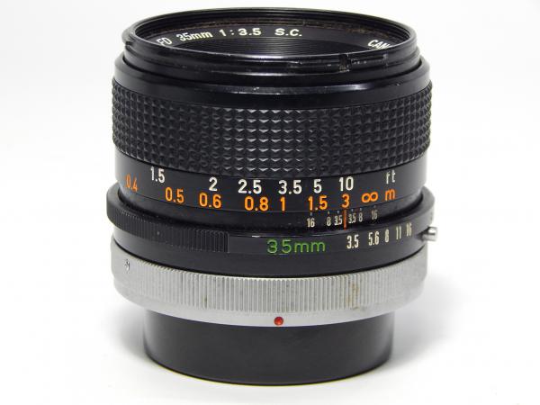 最前線の Canon LENS 35mm 1:3.5 sushitai.com.mx