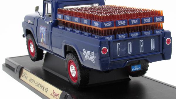 Miniatura Ford Pick Up 1959 F-250 - Escala 1:18 - Road