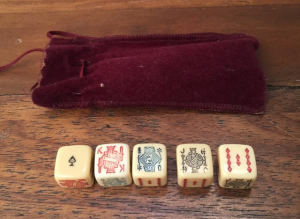 Lote - Jogo Mahjong