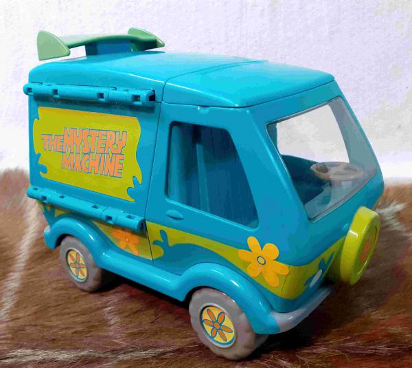 Scooby Doo, The Mystery Machine Toy Van, Hanna Barbera (s11) - Cars &  Trucks