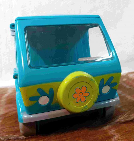 Scooby Doo, The Mystery Machine Toy Van, Hanna Barbera (s11) - Cars &  Trucks