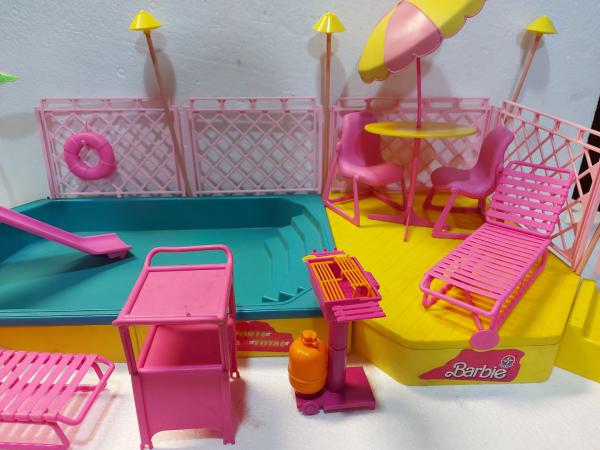 Piscina barbie best sale años 80