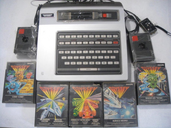 Sete curiosidades sobre o Odyssey, videogame famoso nos anos 80