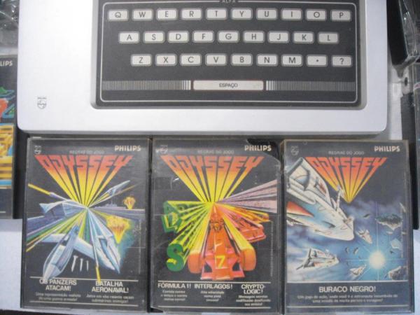 Sete curiosidades sobre o Odyssey, videogame famoso nos anos 80