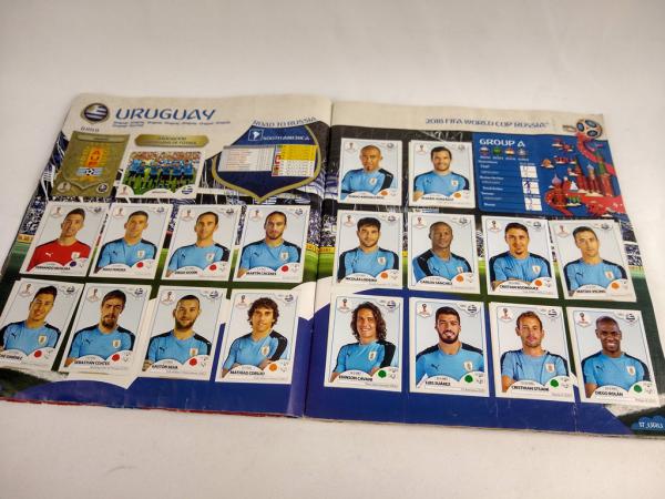 Lote Com 15 Figurinhas Da Argentina - Copa Do Mundo 2018