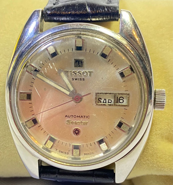 TISSOT Seastar ORIGINAL Elegante e raro rel gio d