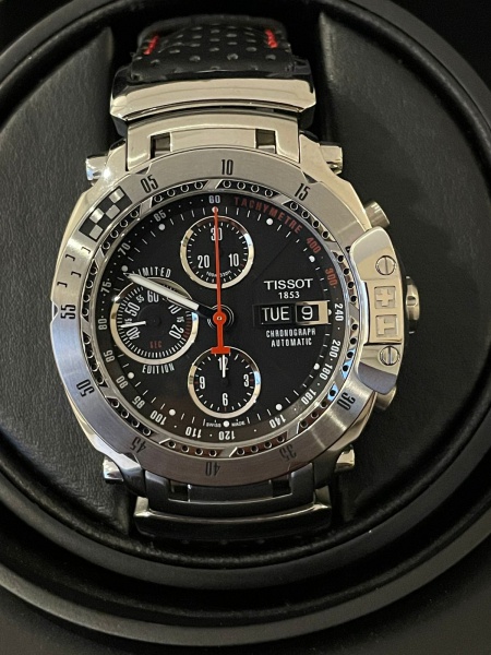 Tissot moto GP LIMITED EDITION autom tico chronograph Day date