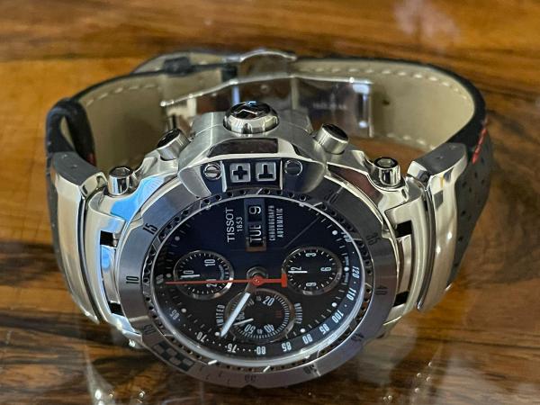 Tissot moto GP LIMITED EDITION autom tico chronograph Day date