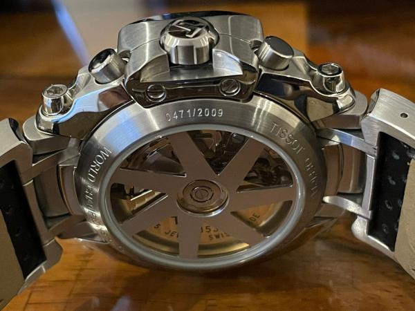 Tissot moto GP LIMITED EDITION autom tico chronograph Day date