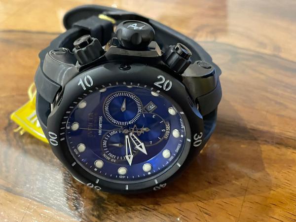 Invicta reserve venom swiss madeChronographCx 47 mm Movimento