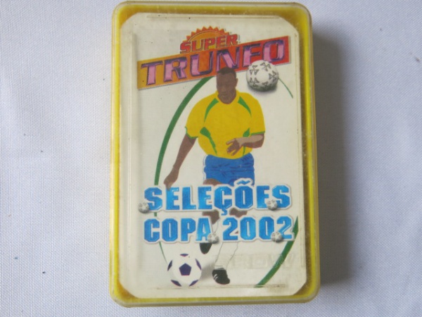 Jogo Antigo Seleções Copa 2002 Super Trunfo