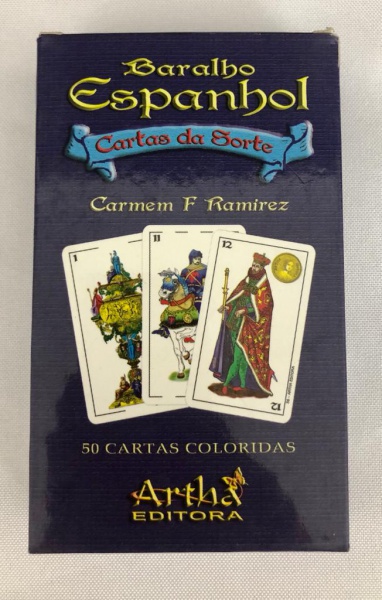 Baralho Espanhol (Cartas da Sorte) - 50 Cartas