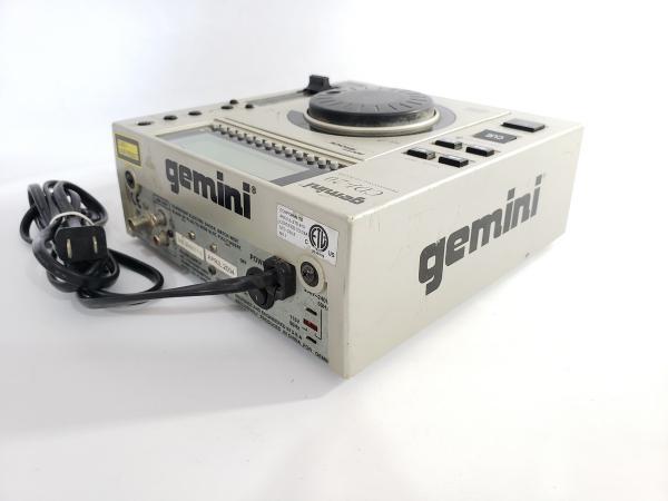 Profissional CD Player CDJ-20 Gemini, precisa de ajuste