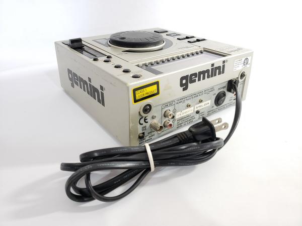 Profissional CD Player CDJ-20 Gemini, precisa de ajuste