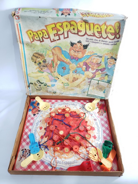 Jogo Papa Espaguete! - Estrela