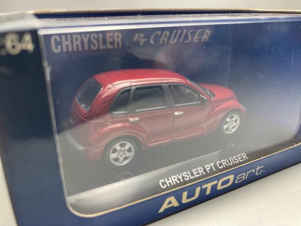 Chrysler PT Cruiser Vermelho Autoart Miniatura premium