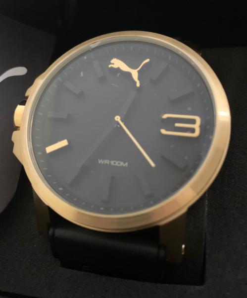 Relógio Masculino Pulseira Relogio Puma Borracha RELOGIO DE PULSO