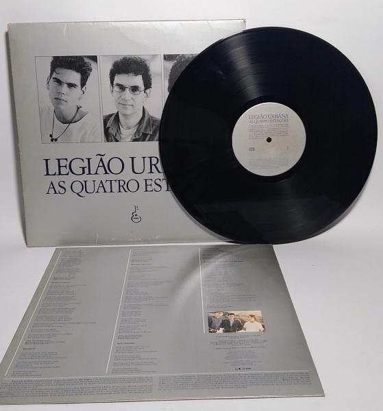 Disco de Vinil - LP Original - LEGIÃO URBANA - As Quatro Estações - Ano:  1989 