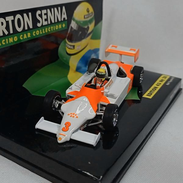 Ayrton Senna Racing Car Collection - Linda miniaura die